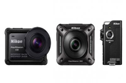 NikonKeyMission运动型相机系列正式登场！