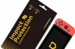 任天堂Switch终于有自己的保护贴！