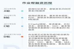 作业帮完成D轮3.5亿美元融资 用科技重新定义学习