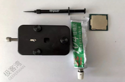 掀起你的头盖骨 CPU开盖过程揭秘