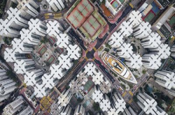国家地理旅游摄影师大赛结果公布，香港摄影师AndyYeung航拍作品夺奖