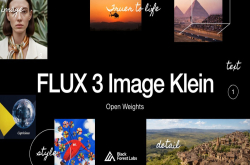 FLUX 3 Klein开源 8GB显存跑4K图像