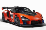 一代传奇冼拿“复活”：McLarenSenna为赛道而生！