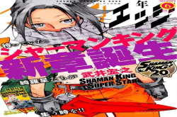 了了粉丝一桩心愿 《通灵王》20周年漫画连载再开