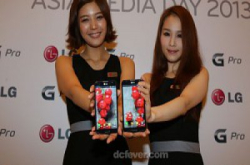 澳门直击 5.5 吋全高清屏幕手机 LG Optimus G Pro 发布 $5,698