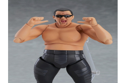 日本职业摔角选手可动figma公仔