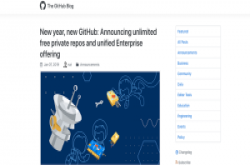 GitHub大放送！免费账号也能开私人储存库，不只免费而且数量无上限