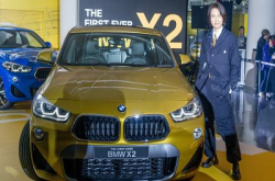 【敢至系破格】招牌鬼面罩都倒转，BMW X2 上车价 47 万起
