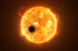 第一次在系外行星大气中发现氦