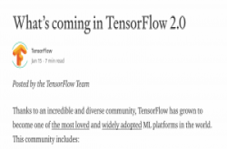 TensorFlow 2.0标准化模型交换格式强化部署能力