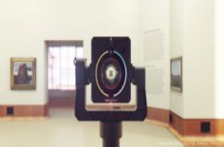 10亿像素的GoogleGigapixel艺术相机具备激光与声纳定焦功能，捕捉画作的笔触细节