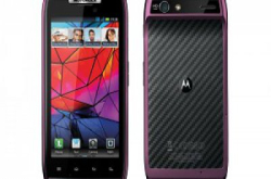 紫醉金迷：MotorolaRAZR紫色登场
