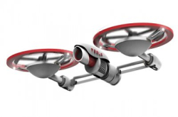 航拍“风火轮”：会变身的TeslaDrone！