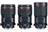 1:2微距移轴：Canon50mm、90mm、135mm三支