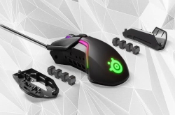 丰富配重系统、TrueMove3＋双感测器：赛睿推出Rival600游戏鼠标