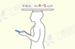 【健康】低头玩手机=头顶50斤!3个正确姿势拯救脖子