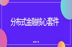 蚂蚁金服分散式金融核心套件：金融核心系统变革助推器