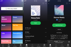 Spotify的免费订阅服务是它与AppleMusic竞争的主武器