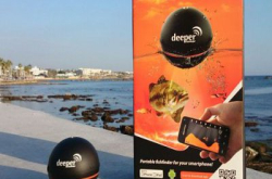 钓鱼发烧友最强装备：DeeperFishfinder智能声纳探测器