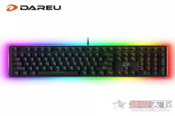 达尔优发布暗夜流光EK925RGB机械键盘