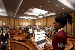 公众场合演讲会紧张？VR模拟演讲平台Ovation帮助您培养表达能力