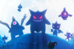 《PokemonGO》万圣节活动！第三世代登场！