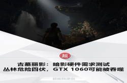 《古墓丽影：暗影》性能测试：GTX1060会被吞噬