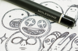手写笔记瞬转电子档MOLESKINESmartWriting手写笔记速变电子档玩给你看