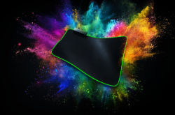 Razer新款GoliathusChroma鼠标垫：Goliathus系列结合Chroma多彩背光设计售价1390元