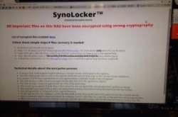 勒索软件有新变种，锁定群晖NAS绑架网络硬盘资料
