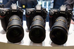 NikonD5及D500高ISO试相“隔芒”预览