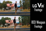 LGV30挑战电影摄录机，拍片效果真系达电影效果？