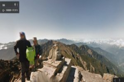 Google街景终于登上玉山
