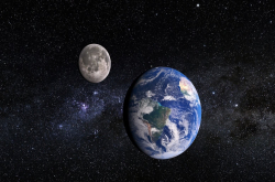 如果木星在月球的位置 地球的命运将如何？