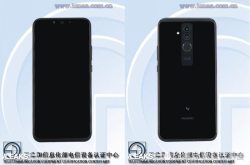 华为Mate20Lite入网照曝光：三段式设计下巴较窄