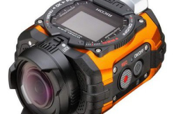 RicohWG-M1掌心雷！的骰ActionCam免壳10m潜水