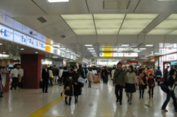 【转车更轻松】JR东京、新宿站推向导App