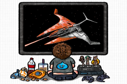 [巷口游戏摊]宇宙巡航舰IIGOFER的野望：威力惊人的缩水移植（Famicom篇）