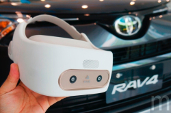 赏车也VRTOYOTA结合HTCFocus虚拟实境应用体验安全防护设计