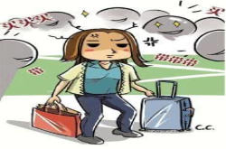 超大行李箱也可以登机啦 箱子可变大变小 还可以追踪去向