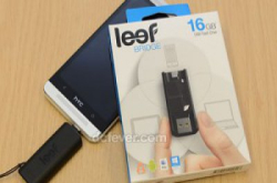 手机无得加记忆点算？leef BRIDGE USB 手指出动 电脑可兼容