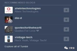 Tumblr修复泄露私人账户信息的安全漏洞