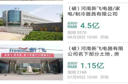 新飞电器破产拍卖 一代人情怀的终结
