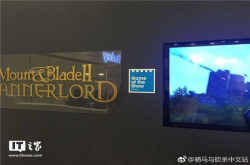 《骑马与砍杀2：霸主》将在科隆游戏展亮相