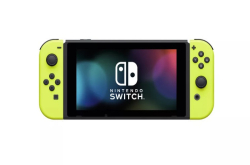 任天堂SWITCH霓虹黄主机、手把扩充电池曝光