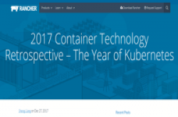 Container双周报第51期：Rancher首席执行官：2017年是Kubernetes之年