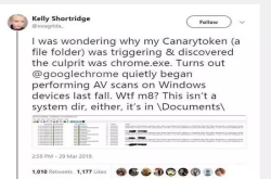 Chrome正在悄悄读取你电脑中的文件？谷歌：这是Bug