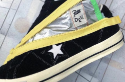 ConverseXPattax&nbsp;Deviation联名版的完美改装？ 这款拉链版新颖设计赢了