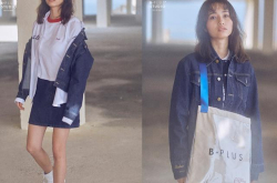 B.PLUS2018春夏LOOKBOOK释出 看看校服风以外的90年代潮搭