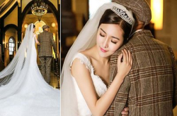 【感动婚照】四川少女与病重爷爷拍婚照，让他看到自己最美一面